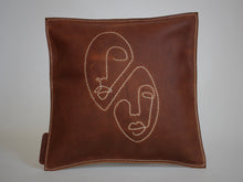 Load image into Gallery viewer, Faces Pillow
