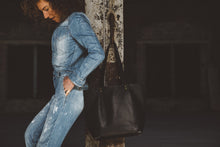 Load image into Gallery viewer, Hand Stitched Tote