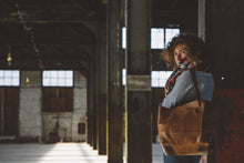 Load image into Gallery viewer, Hand Stitched Tote