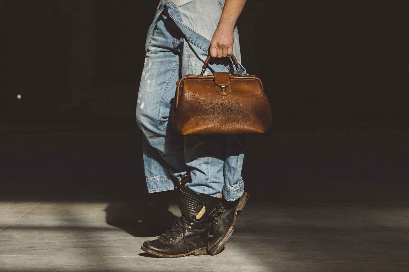 Kinsella Doctor Bag – Maine Leather Company